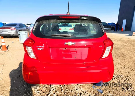 2016 Chevrolet Spark Ls from USA, damaged, VIN KL8CB6SA7GC571227